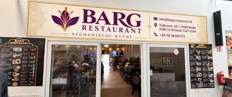 Barg Restaurant Berlin Afghanisches Restaurant Dong Xuan Center Lichtenberg (1) 1